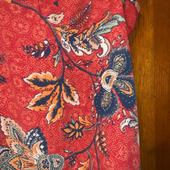 Hollister Tank Top Floral Pattern Size XS - Picture 4 of 7